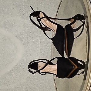 ALDO Black Strappy Pump